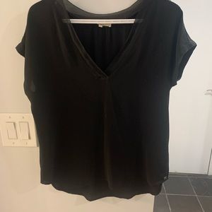 Monk and Lou chiffon tee